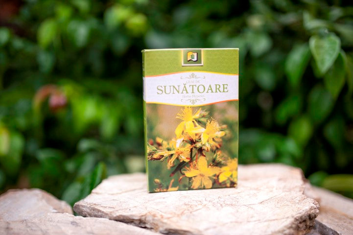 Ceai de sunatoare 50gr - Stef Mar