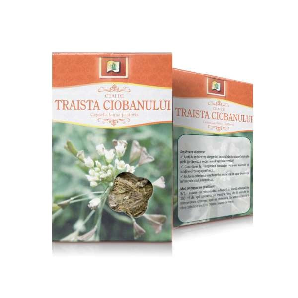 Ceai de traista ciobanului 50gr - Stef Mar