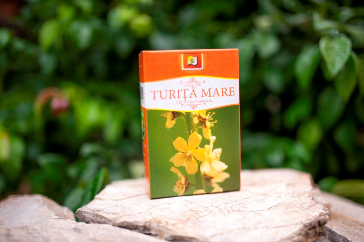 Ceai de turita mare 50gr - Stef Mar