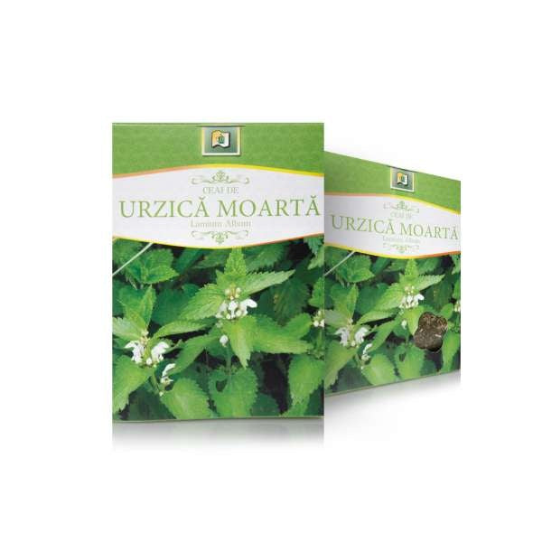 Ceai de urzica moarta 50gr - Stef Mar