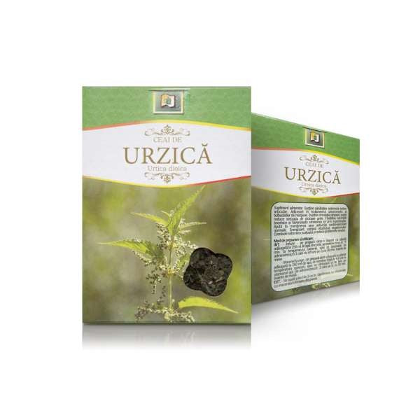 Ceai de urzica 50gr - Stef Mar
