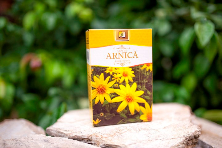Ceai de arnica 30gr - Stef Mar
