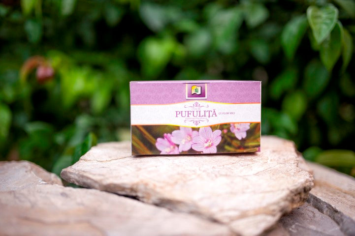 Ceai de pufulita cu flori mici 1,5gr*20dz - Stef Mar