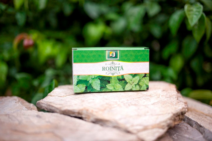 Ceai de roinita 1,5gr*20dz - Stef Mar