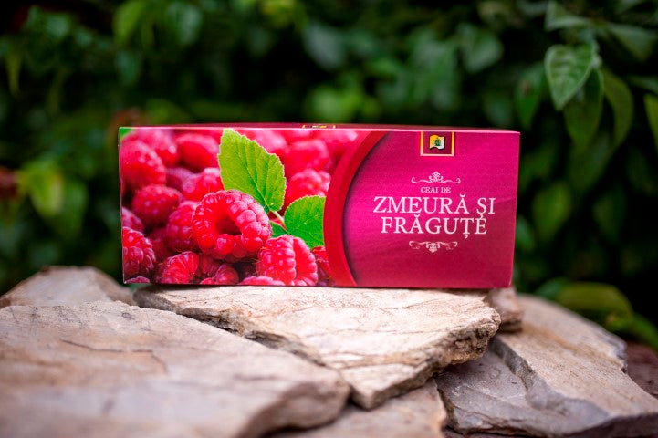 Zmeura si fragute, 2 gr × 100 doze-STMR.00139