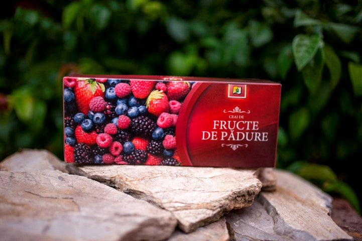 Ceai de fructe padure 2gr*100dz - Stef Mar