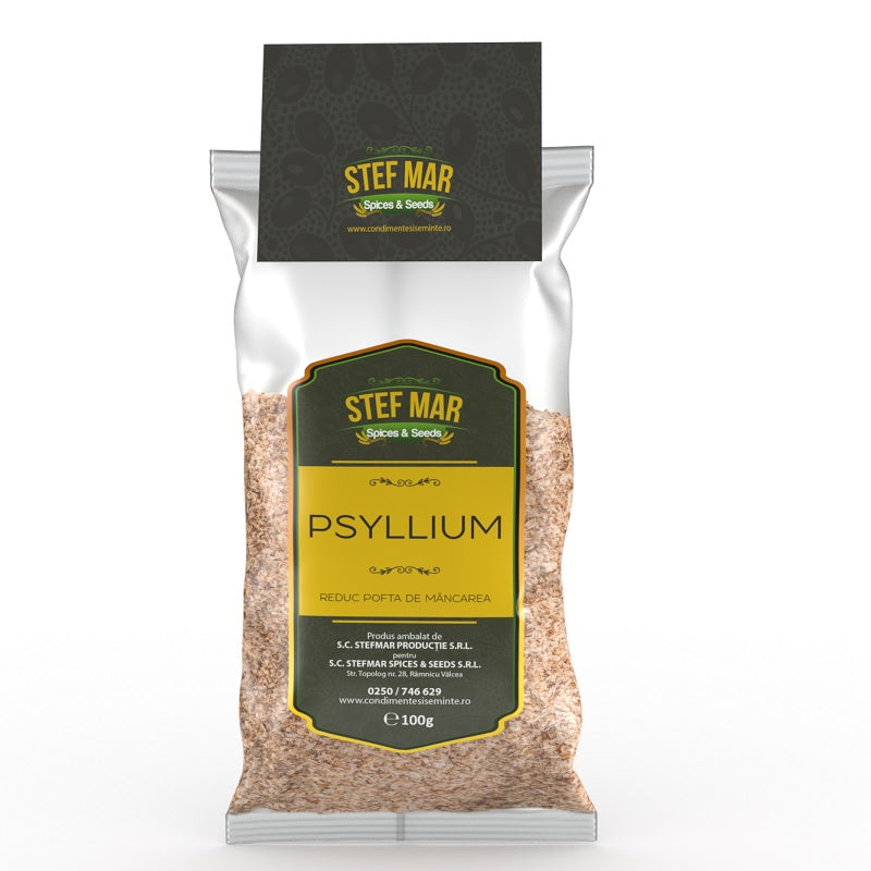 Psyllium tarate 100gr - Stef Mar Ss