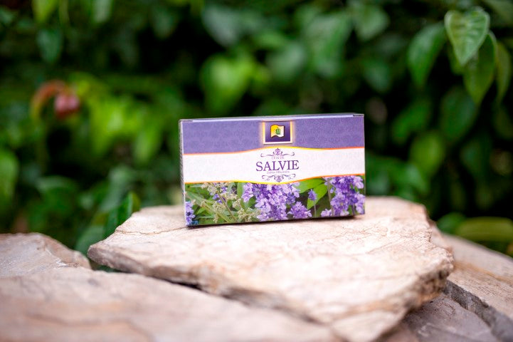 Ceai de salvie 1,5gr*20dz - Stef Mar