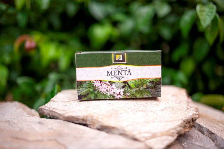 Ceai de menta 1,5gr*20dz - Stef Mar
