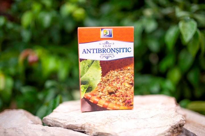 Ceai antibronsitic 50gr - Stef Mar