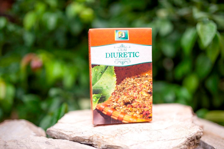 Ceai diuretic 50gr - Stef Mar