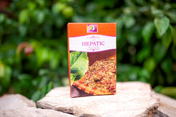 Ceai hepatic 50gr - Stef Mar