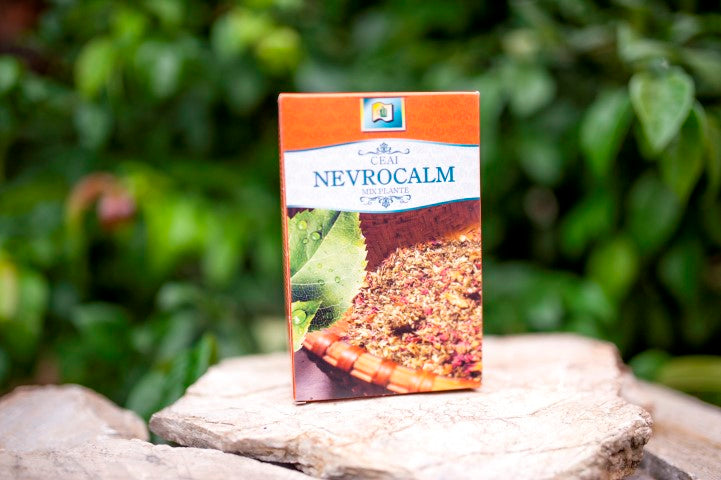Ceai nevrocalm 50gr - Stef Mar