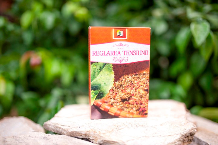 Ceai pentru reglarea tensiunii 50gr - Stef Mar