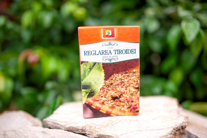 Ceai pentru reglarea tiroidei 50gr - Stef Mar