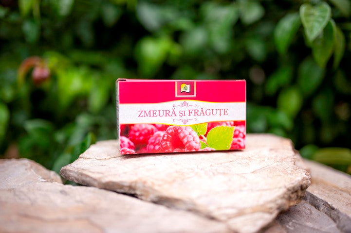 Zmeura si fragute, 2 gr × 20 doze-STMR.00175