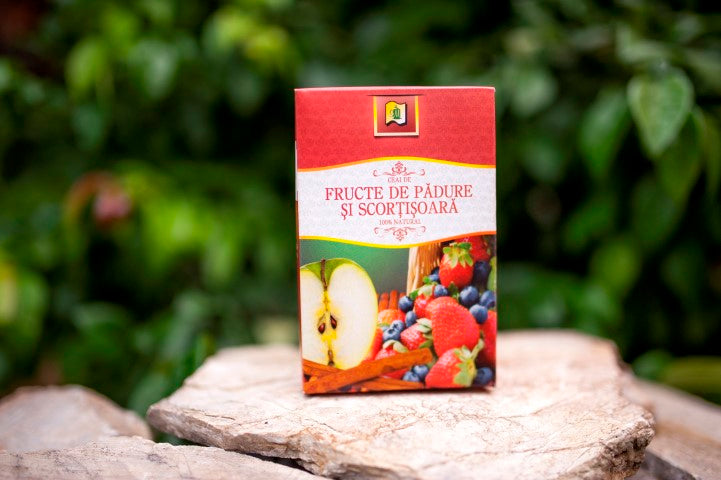 Ceai de fructe padure si scortisoara 75gr - Stef Mar
