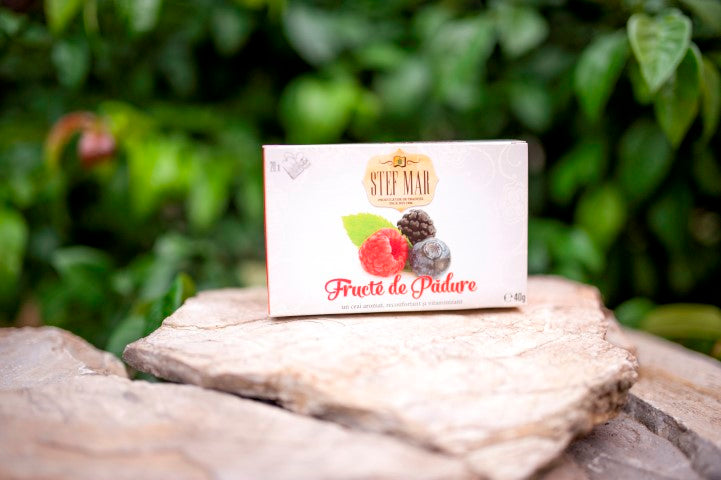 Ceai de fructe padure premium 2gr*20dz - Stef Mar
