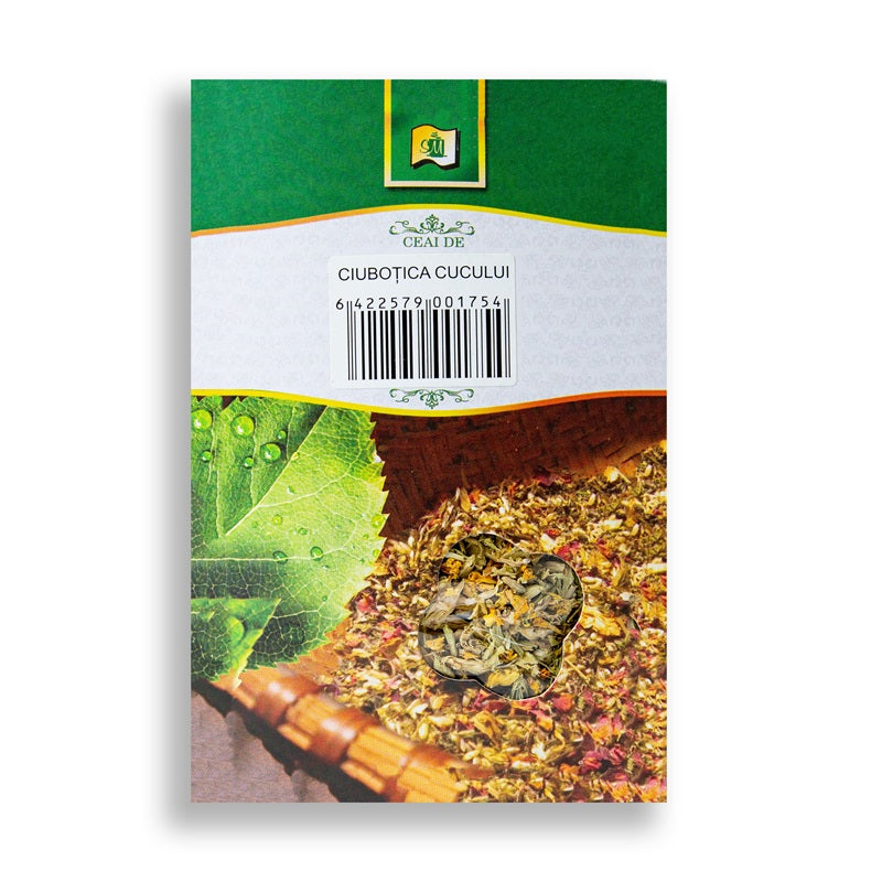 Ceai de ciubotica cucului 50gr - Stef Mar