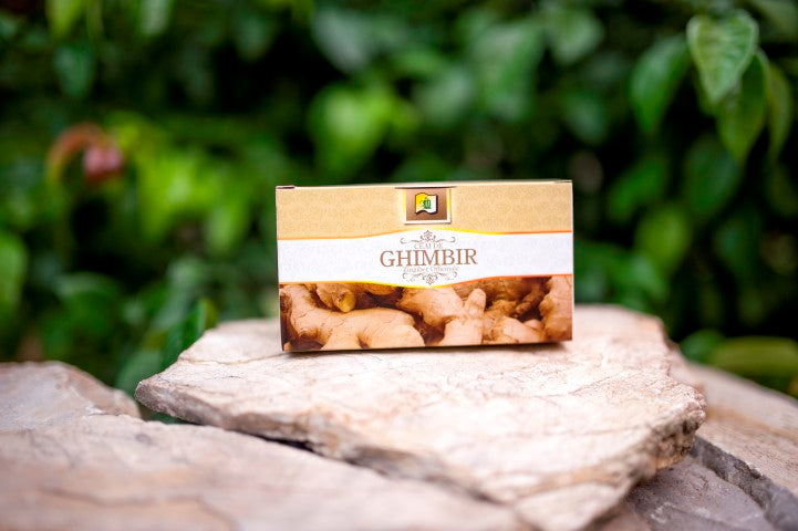 Ceai de ghimbir 1,5gr*20dz - Stef Mar