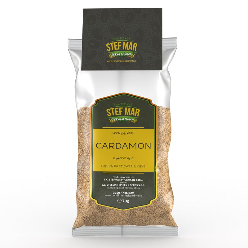Cardamon pudra condiment 70gr - Stef Mar Ss