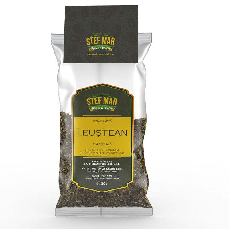 Leustean condiment 30gr - Stef Mar Ss