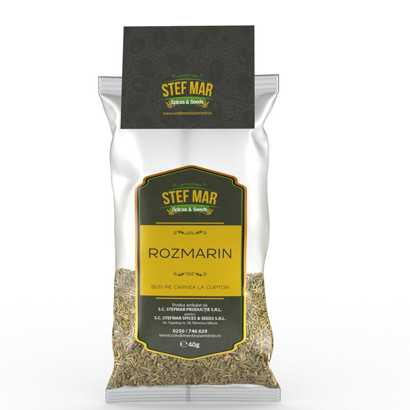 Rozmarin condiment 40gr - Stef Mar Ss