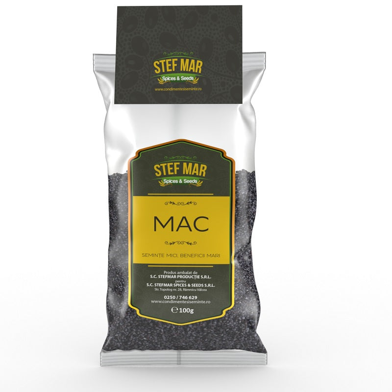 Seminte mac 100gr - Stef Mar Ss