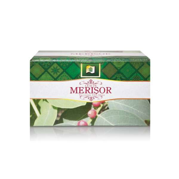Ceai de merisor 1,5*20dz - Stef Mar