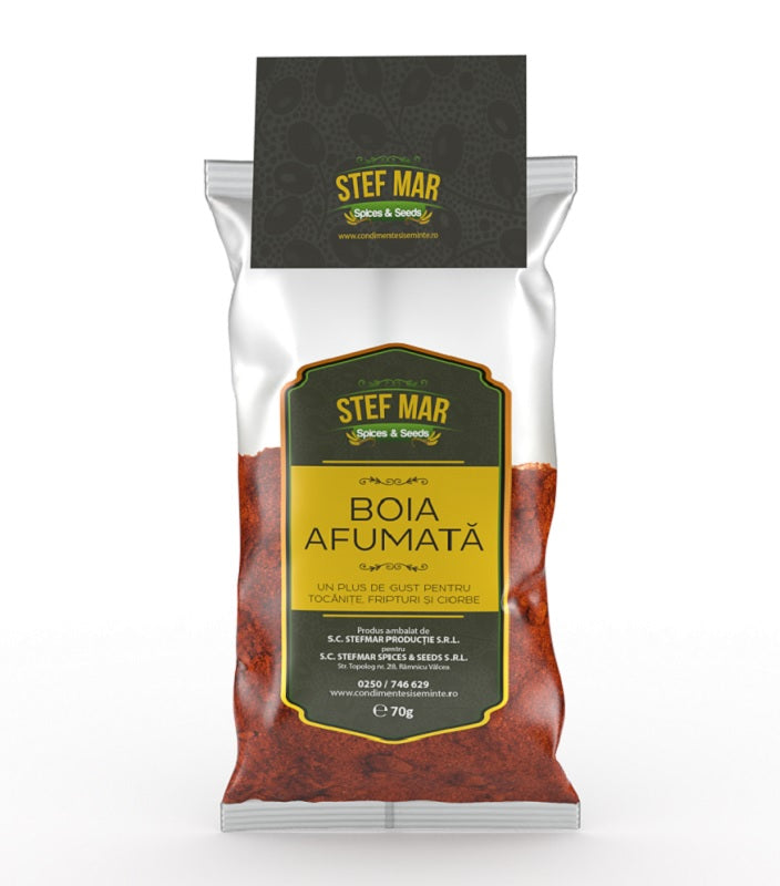 Boia afumata 70gr - Stef Mar Ss