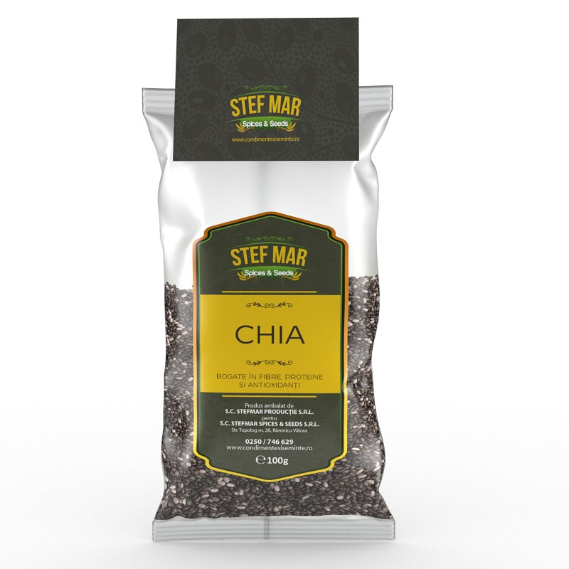 Seminte de chia, 100 gr-STMR.00229