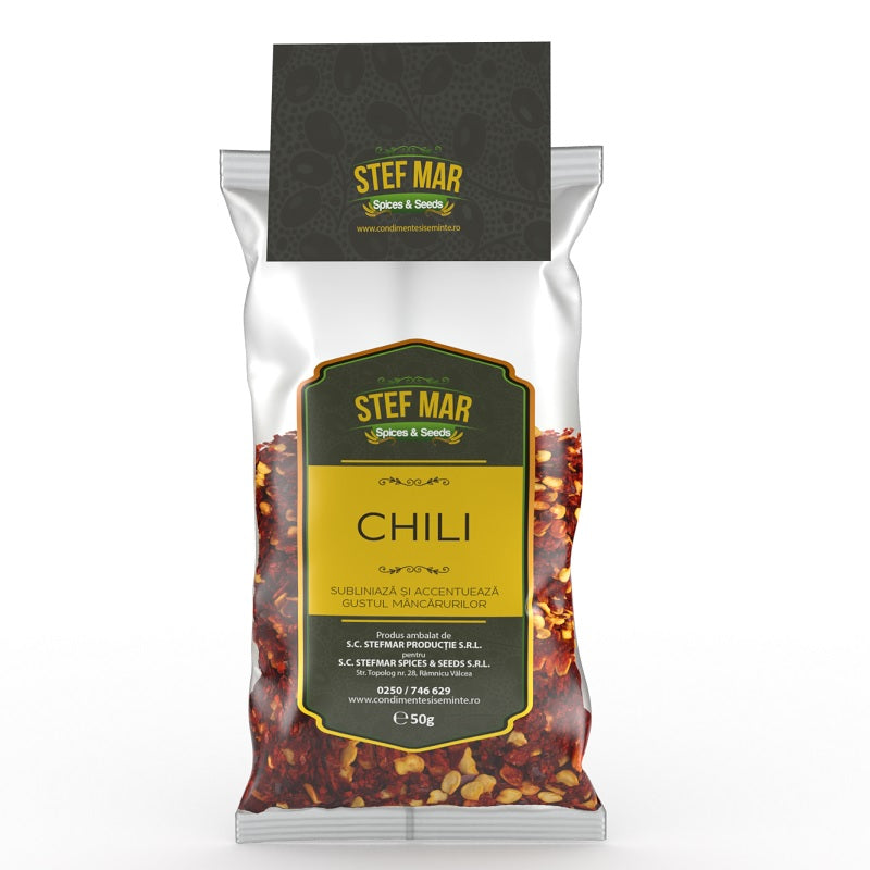 Fulgi chili 50gr - Stef Mar Ss