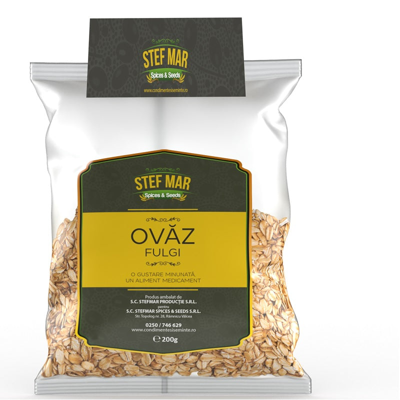 Fulgi de ovaz, 200 gr-STMR.00239