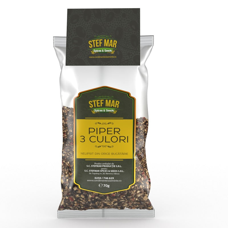Piper 3 culori (maruntit), 70 gr-STMR.00242