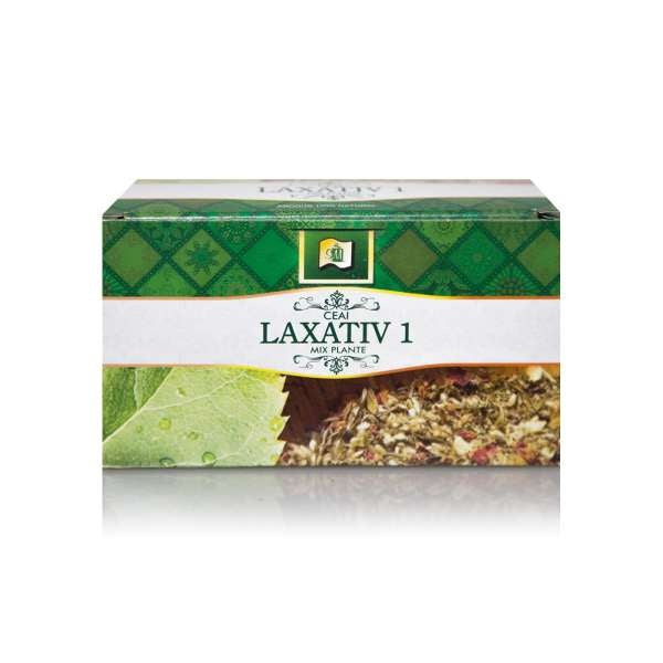 Ceai laxativ 1 1,5gr*20dz - Stef Mar