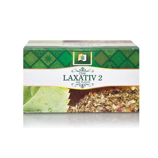 Ceai laxativ 2 1,5gr*20dz - Stef Mar