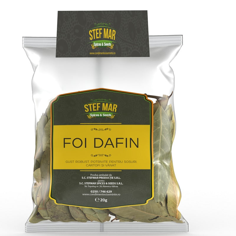 Frunze dafin 20gr - Stef Mar Ss