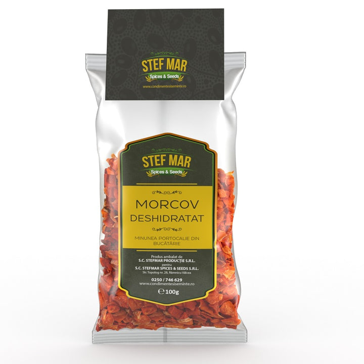Morcov deshidratat, 100 gr-STMR.00263