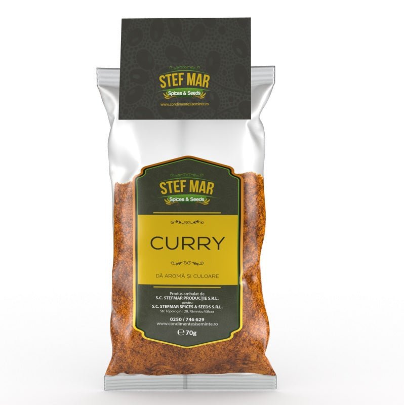 Curry pudra 70gr - Stef Mar Ss