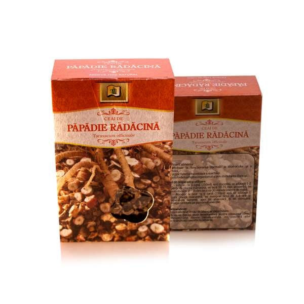 Ceai de papadie radacina 50gr - Stef Mar