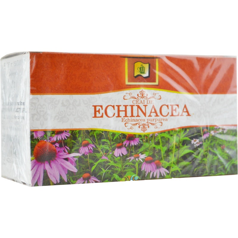 Ceai de echinacea 1,5gr*20dz - Stef Mar