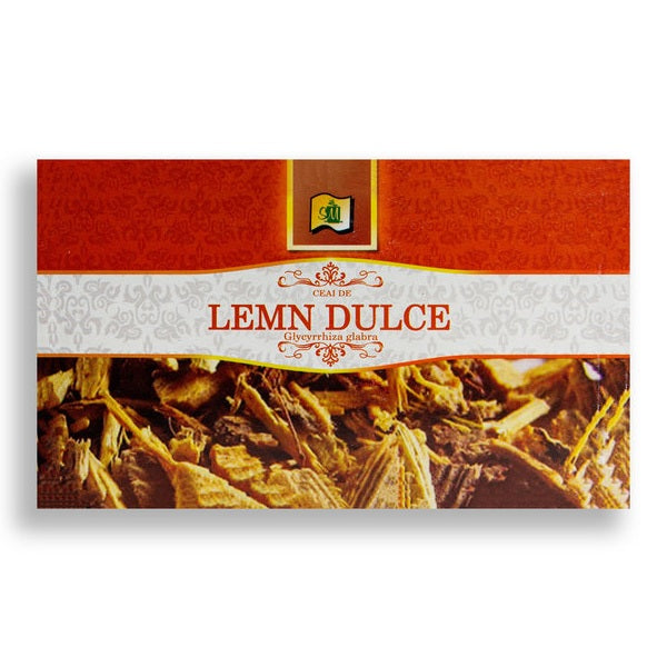 Ceai de lemn dulce 1,5gr*20dz - Stef Mar
