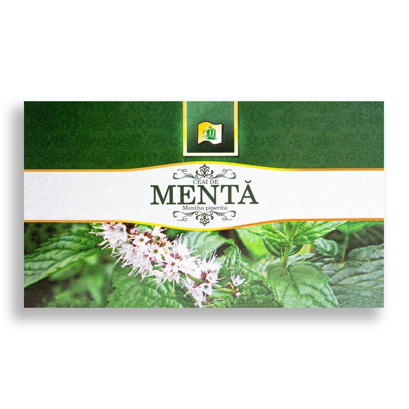 Ceai de menta 1,5gr*100dz - Stef Mar