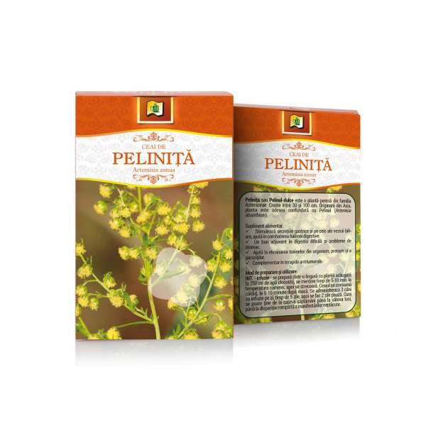Ceai de pelinita 50gr - Stef Mar