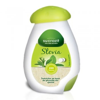 Sucrazit stevia 200cpr - Biscol Ltd