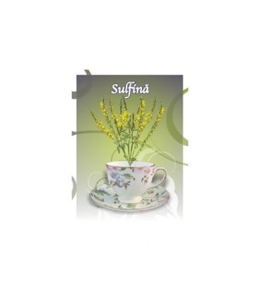 Ceai de sulfina 50gr - Cyani
