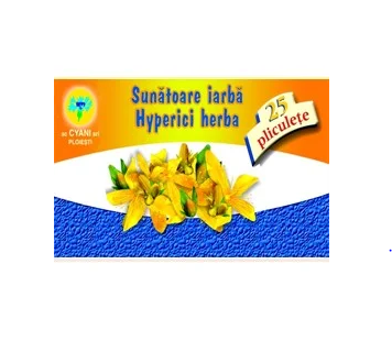 Ceai de sunatoare 1gr*25dz - Cyani