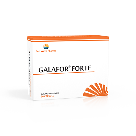 Galafor Forte 30 capsule - Sunwave Pharma