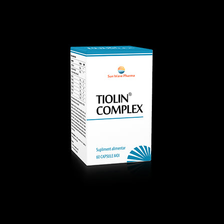 Tiolin Complex, 60 capsule moi-SUNM.00039