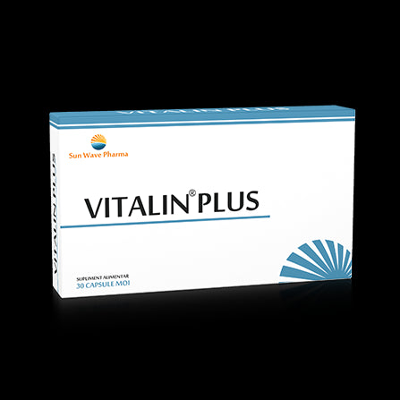 Vitalin Plus, 30 capsule moi-SUNM.00040